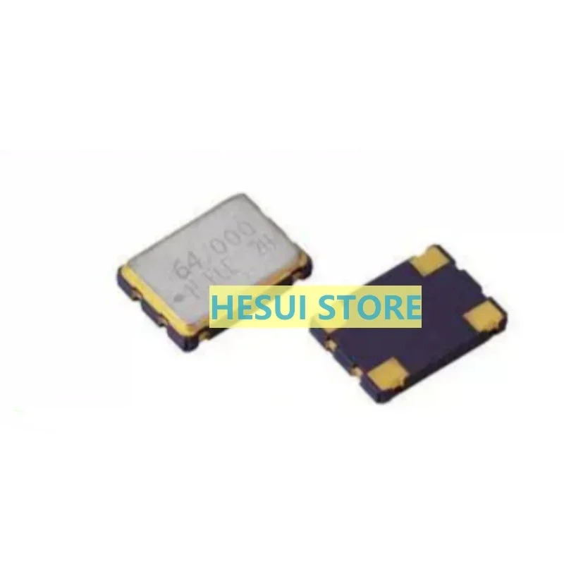 1/5PCS Active chip crystal vibration 5*7 7050 64M 64.000MHZ 64MHZ