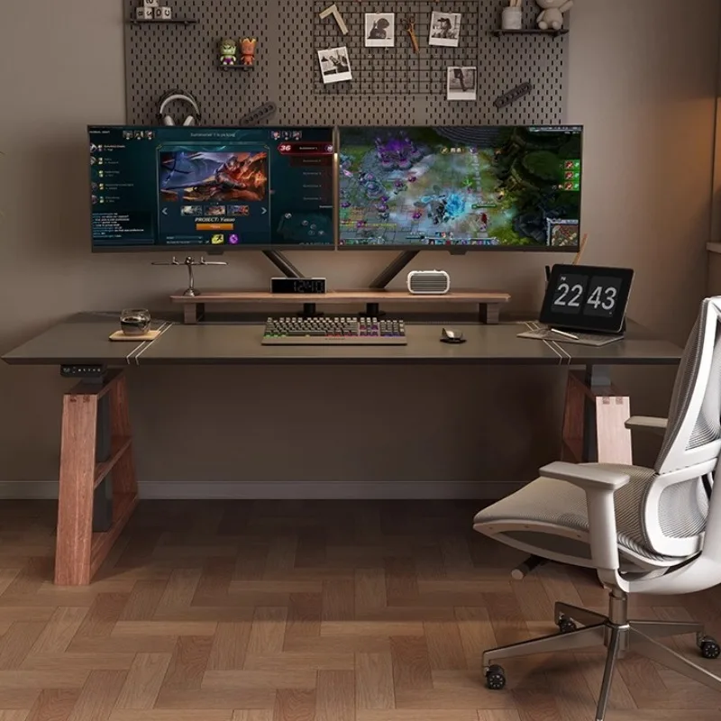 الحد الأدنى الجمالية مكتب مكتب تصميم منظم الكلاسيكية الحديثة مكتب مكتب زاوية بسيطة الشمال تصميم أثاث صالون Ufficio #2