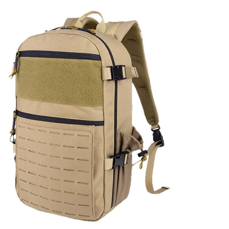 Tactical Outdoor Large-capacity Multi-functional Waterproof Travel Camouflage Sports Mountaineering Double-shoulder Backpack