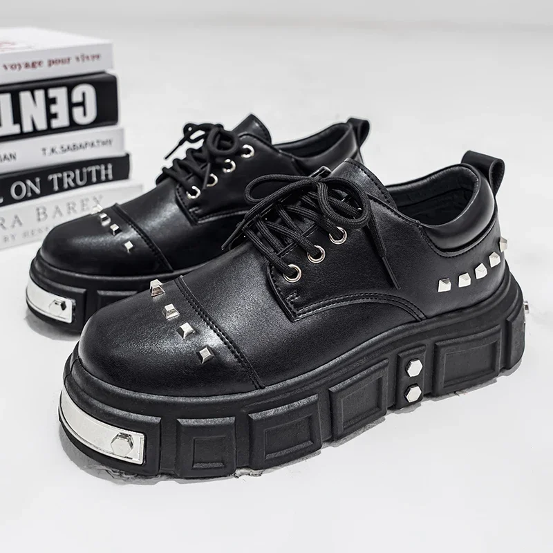 

Men Leather Shoes Skateboard Sneakers Casual Hiking Tennis Sports Outdoor Running Platform Loafers Designer Luxury Fashion