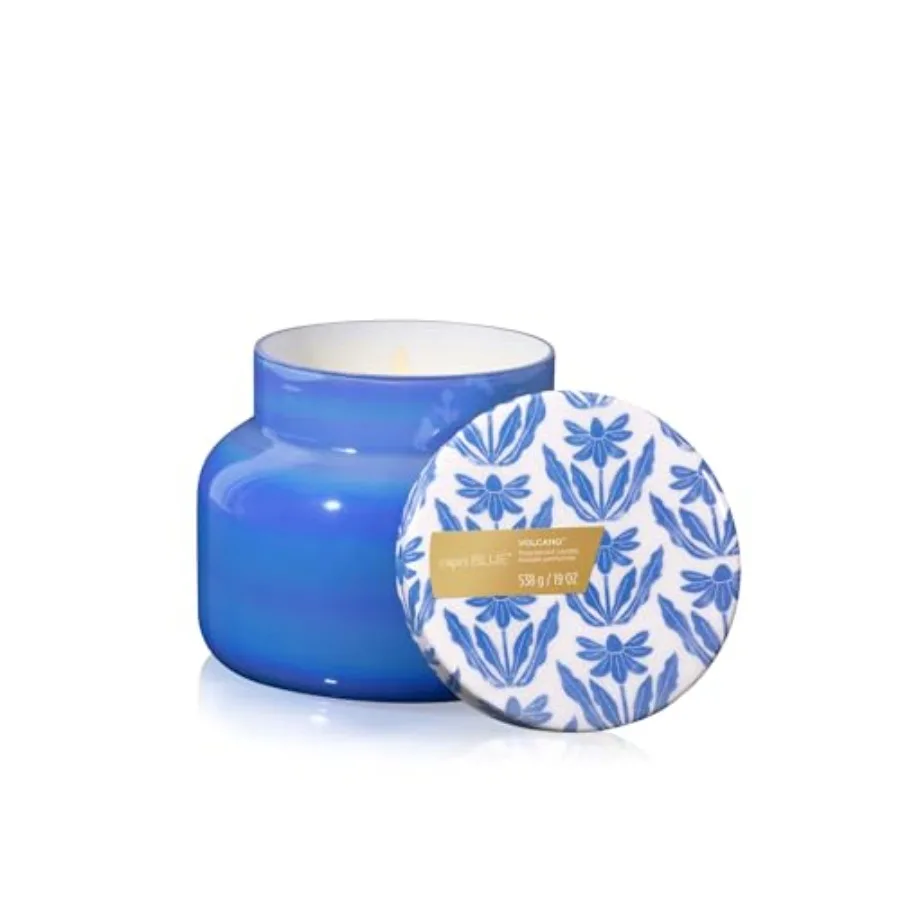 

Scented Candles - Spring Capsule Collection Riviera Sunset - Long Lasting Soy Wax Blend - Luxury Candles for Home Scented with