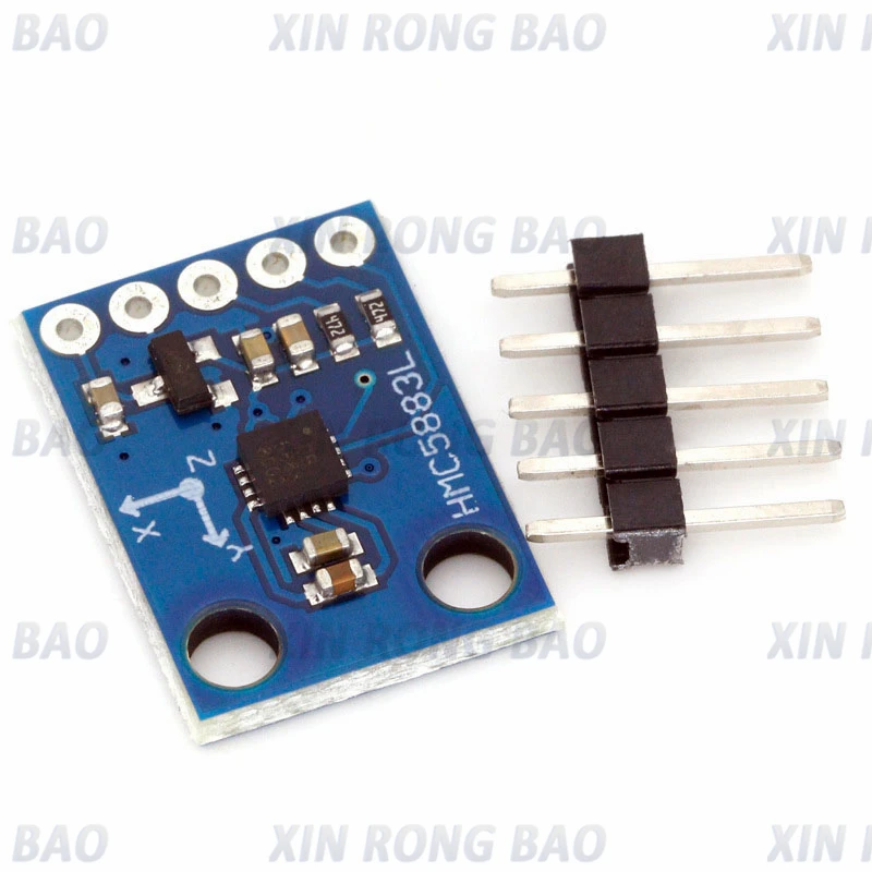 GY-273 QMC5883L Module Triple Axis Compass Magnetometer Sensor 3V-5V