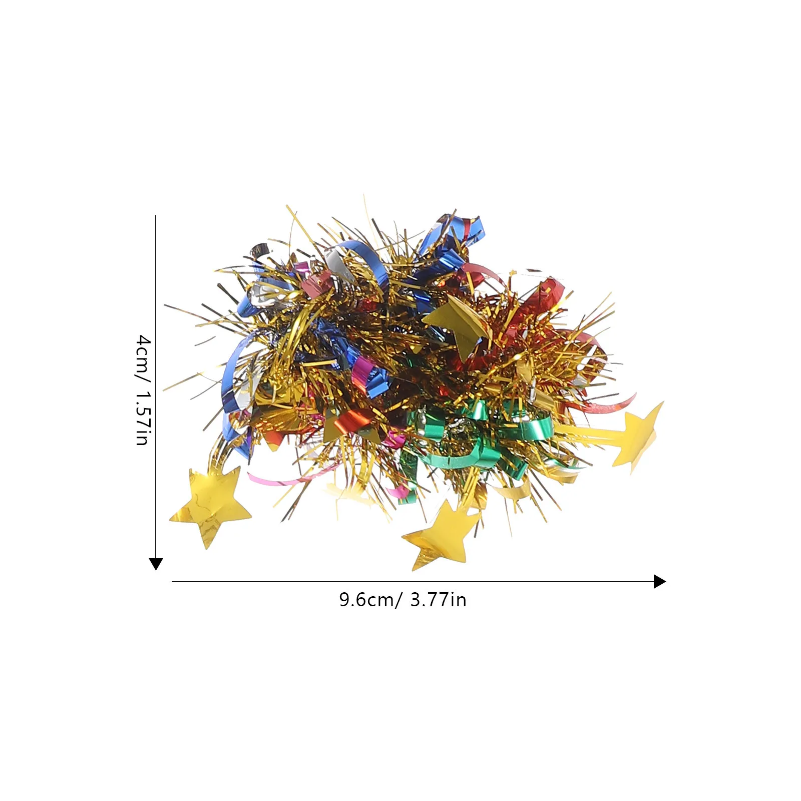 6 قطعة بوم بومس التشجيع الكريات الحماسية لفرق الرقص والمشجعين دعم بوم بومس التشجيع #4