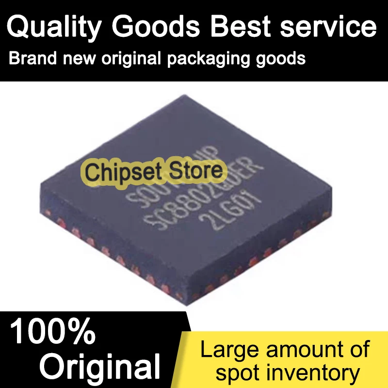 

5pcs SC8802QDER SC8802 QFN 100% Brand new