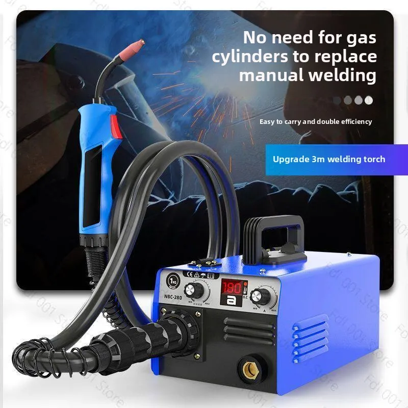 Laser Small Handheld Welding Machine  Mini Gas Protection Small Carbon Dioxide Gas Protection NBC-280