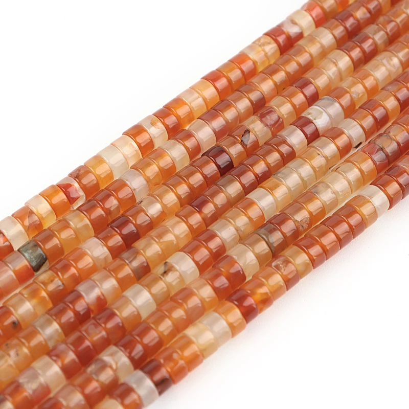 4/6mm Natuursteen Rondelle Kraal Veelkleurige Jades Amazoniet Aventurijn Spacer Kralen voor DIY Sieraden Armband Ketting Maken