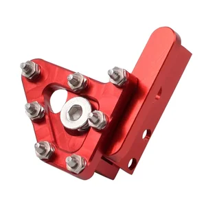 رافعة دواسة الفرامل الخلفية المصنوعة من سبائك الألومنيوم العالمية ، استبدال طرف الخطوة ، سهلة التركيب ، خفيفة الوزن ، تستخدم ل CRF- / KLX / YZF 40GF أفضل 10 جيتار مستعمل رخيص مبيعا - No7