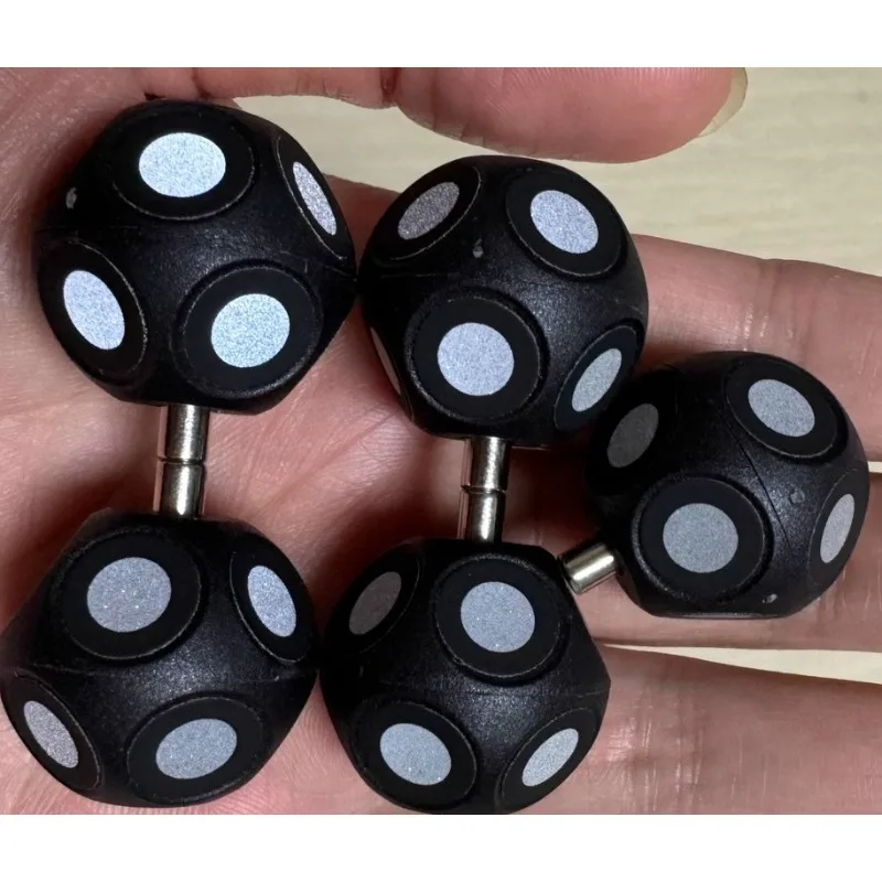 

Inner Diameter 6mm Outside 10mm High-Reflective Magnetic Markers - Spherical 3D Scan Targets for Handheld Laser Scanners