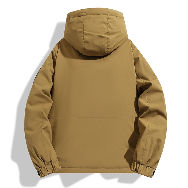 سترة Stormtrooper الجديدة لخريف وشتاء 2025 مع معطف سميك من القطن لكل من الرجال والنساء، سترة قطنية دافئة وبسيطة #5