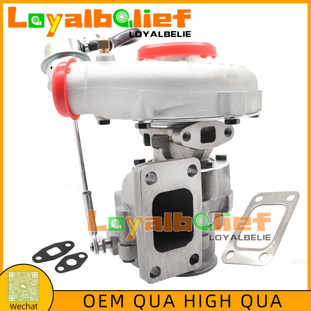 Auto Parts T3 T4 T04E .57 A/R Universal 5 Bolts Turbocharger For 1.5L to 2.5L 400HP T3 Flange