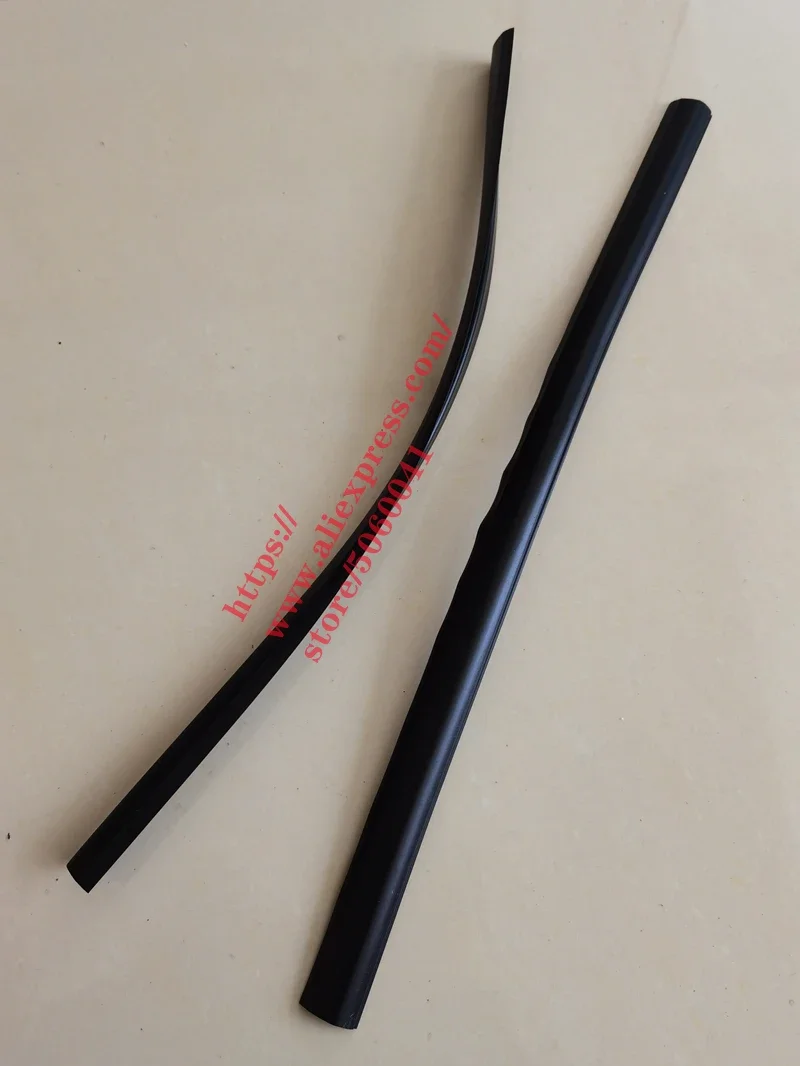 2PCS/SET Rear side window rubber strip for Great Wall Haval H3 H5 Rear door glass column decorative strip sealing strip