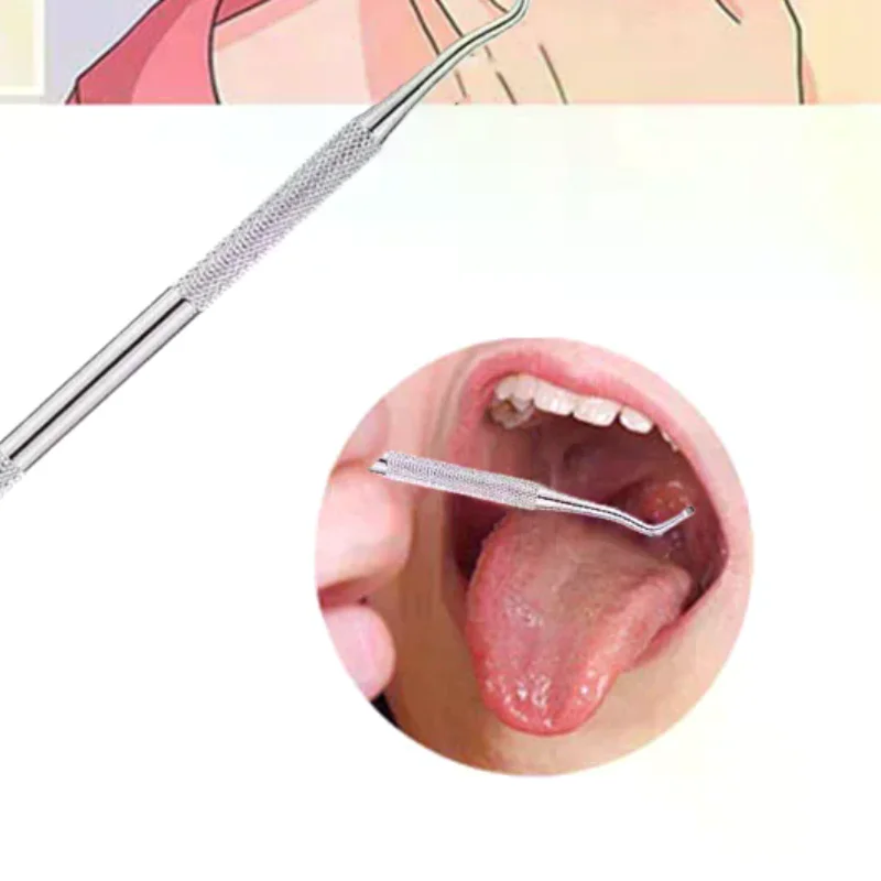 1pc Tonsil Stone Removal Ear Wax Remover Tool With Stainless Steel - Mouth Cleaning Care Tools For Tonsil Stone Removal
