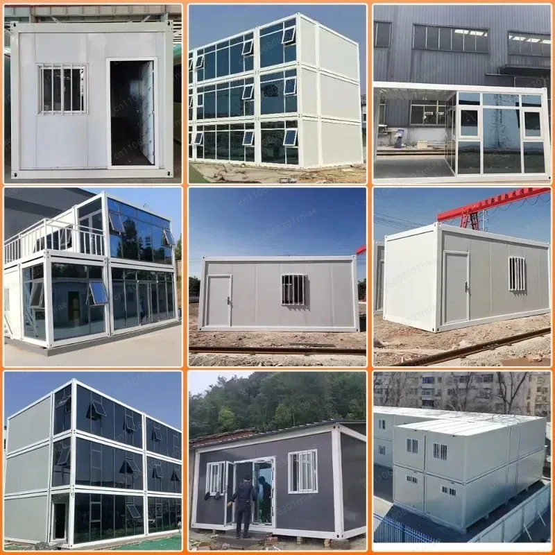Detachable Shipping Container House Home Manufacturer 20ft 40ft Foldable Modular Prefabricated Container