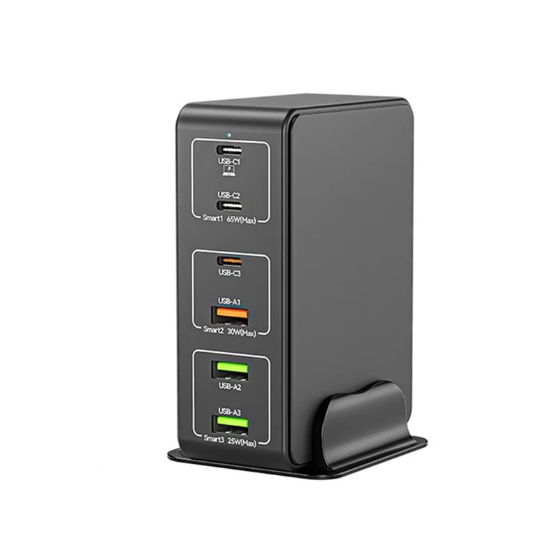 

Multi-Function 120W High Power PD Fast Charging USB Multi-Port Cell Phone Computer Charger Charging Head-A23K