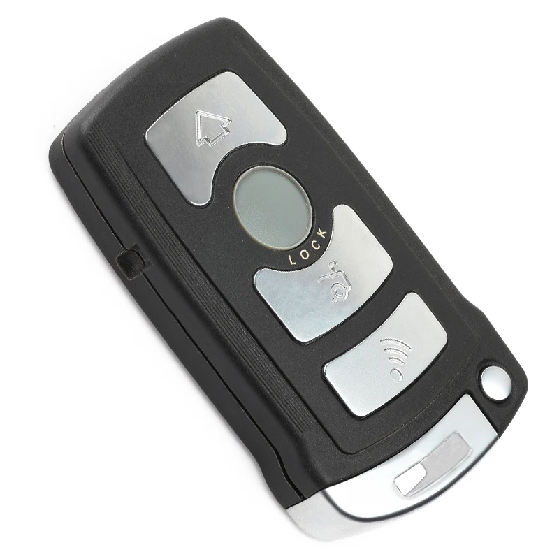 KEYECU 315/433/315LP/868MHz PCF7945 ID46 Chip CAS1 / CAS2 Sistema antirrobo mando a distancia para BMW Serie 7 730/740 (E65 / E66)