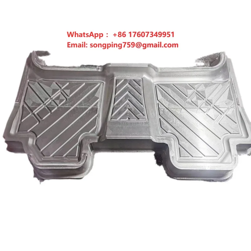 Factory Direct TPE 3-Piece Car Floor Mats Full Set Aluminum Vacuum Forming Molds Q5 Compatible All Season
