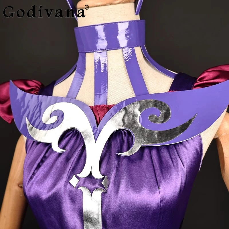 IdentityⅤCostume Lolita Dress Girls Sleeveless Princess Dress for Hallowees Women's Christmas Role Play Cos Dress Set