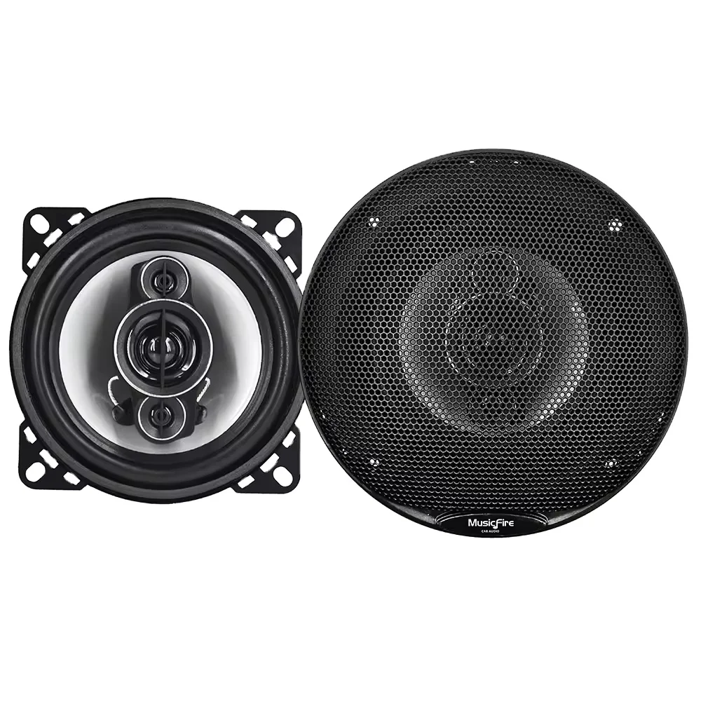 

Оптовая продажа с завода: Дешевые 4-дюймовые коаксиальные автомобильные динамики 250 Вт с железной корзиной (MF-1043) (1 пара)