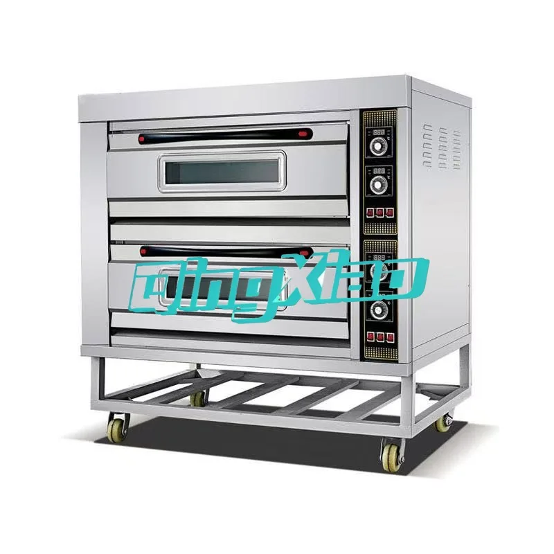 

Double-layer Food Oven Commercial Multi-functional Baking Equipment Electric Oven Kitchen Dining Bar