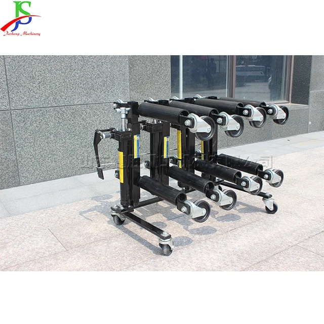 TLF Gemakkelijk mee te nemen kleine handmatige auto-verplaatsingsmachine Illegaal parkeren Blokkeren Verkeersbeweging