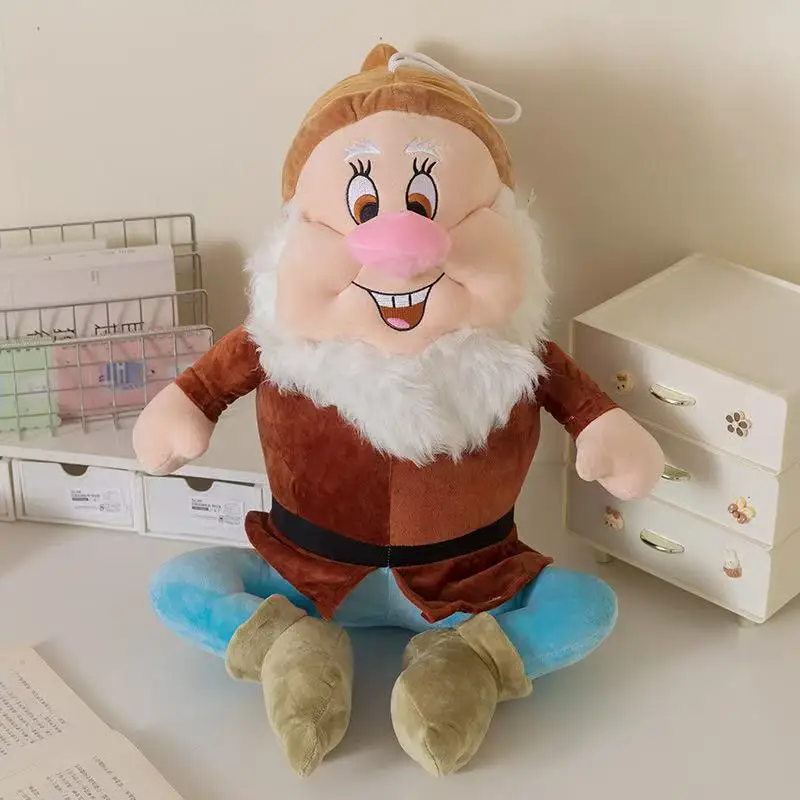 33/35cm Simulation Magic Old Man Doll Stuffed Plush Toy Handmade Doll Cartoon Anime Cute Children's Birthday Gift Fun Doll
