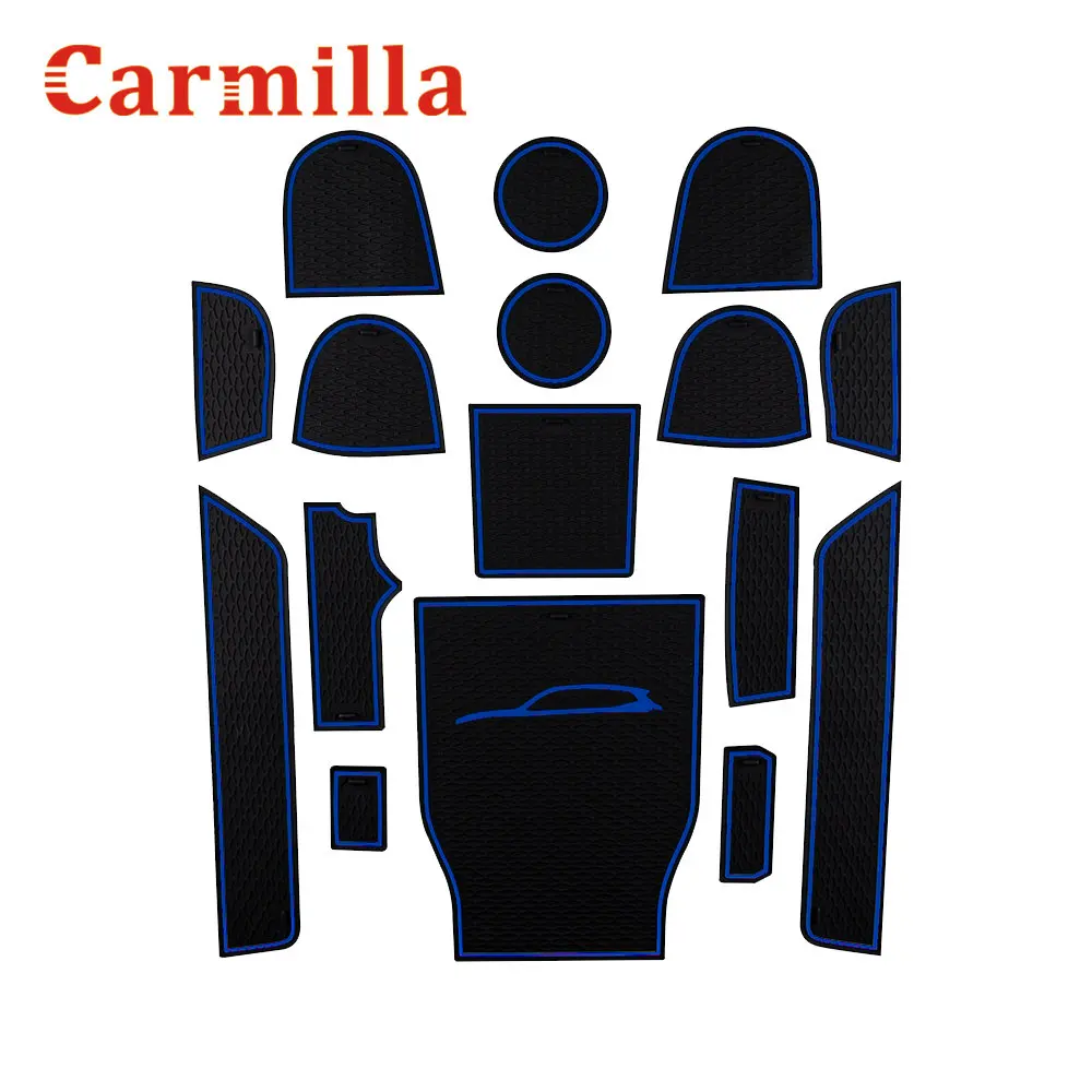 

Для BMW X3 G01 2018 - 2022 Автомобильная Подставка под стакан Подушка ворота канавка коврик аксессуары для интерьера противоскользящие подставки