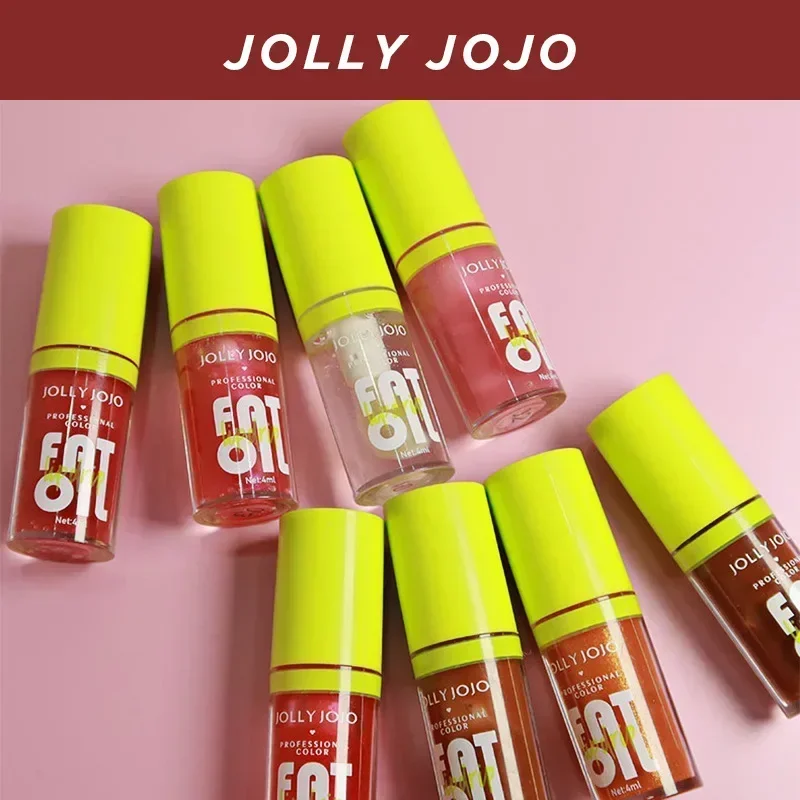 Clear Lip Gloss Crystal Jelly Lasting Moisturizing Lip Oil No Sticky Sexy Gloss Korean Fashion Liquid Lipstick Makeups Lip Care