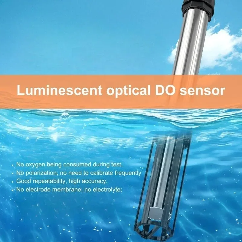 

В НАЛИЧИИ НОВЫЙ портативный комплект оптического измерителя растворенного DO с люминесцентным зондом и памятью, большой ЖК-дисплей с подсветкой для ухода за водой