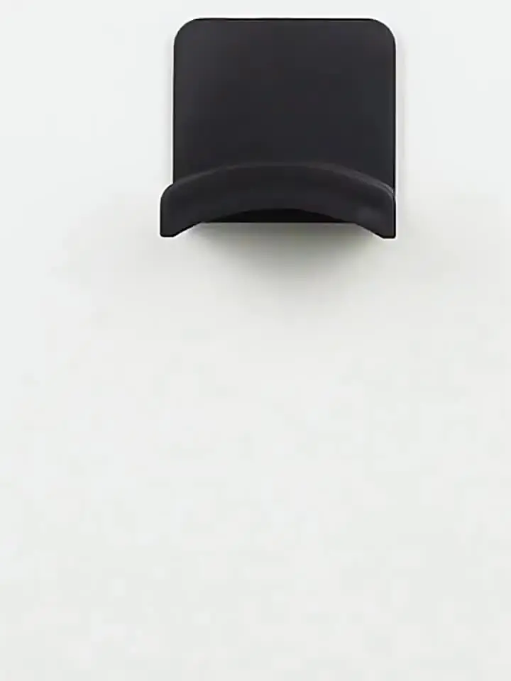 Universal Headphone Stand Adhensive Plastic Wall Mount Hanger Under Desk Headset Rack Holder Support for Gaming Earphone Bracket