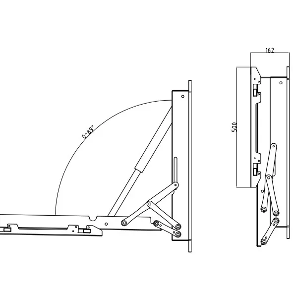 Ceiling model Mobile model Electric lifting bracket TV cabinet Adjustment hanger Electric monitor TV TV