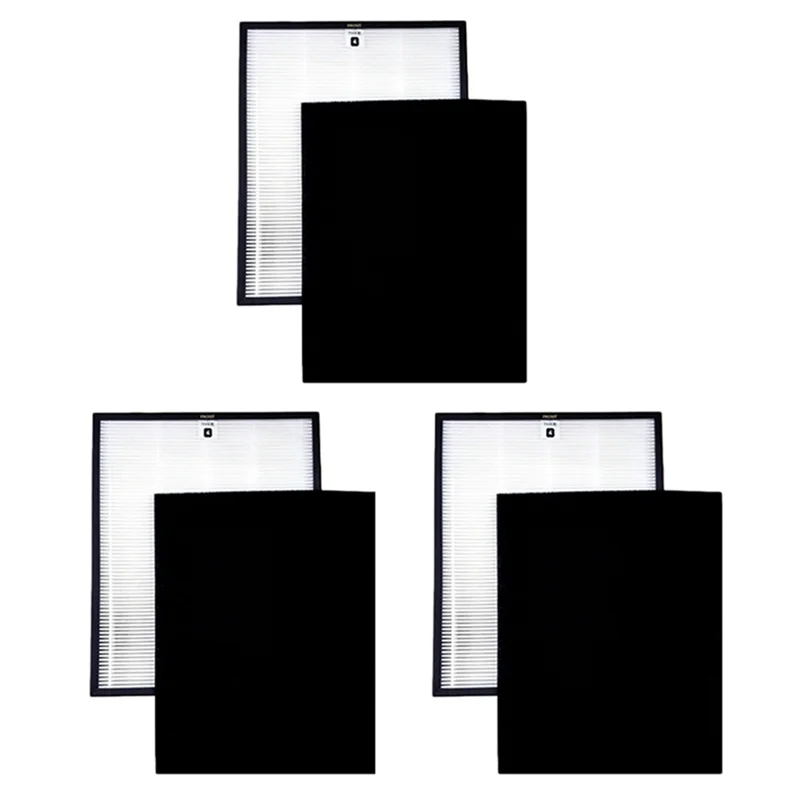 Filtro de recolección de polvo HEPA A44F-6X AC4103 AC4104 para purificador de aire AC4025 AC4026 ACP027