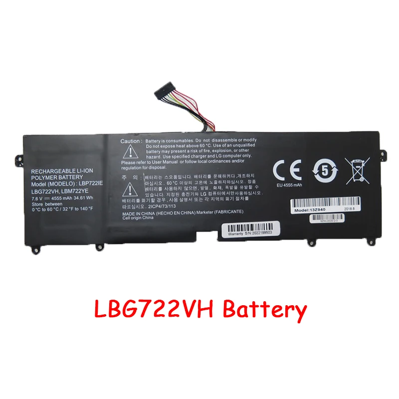 15Z970 Battery For LG 13Z940 13Z940-G 13Z940-L 13Z940-M LG13Z94 13ZD940 13ZD940-G 13ZD940-L 15Z970-G 15Z970-T 15Z970-U HA75K