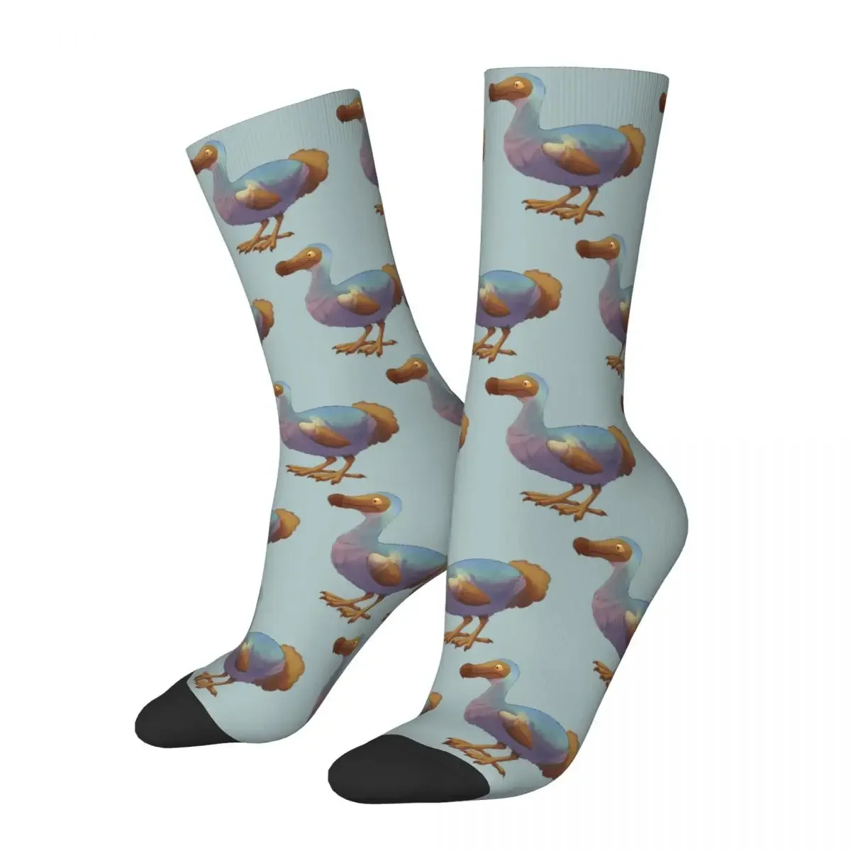 Dodo Bird Socks Harajuku Super Soft Stockings All Season Long Socks Accessories for Man's Woman's Gifts