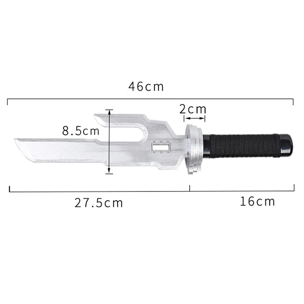 JJK أنيمي الشكل Fushiguro Toji تأثيري الدعائم لعبة سكين كاتانا السيف مقلوب الرمح من السماء تأثيري الخيزران البلاستيكية السيف هدية 46 سنتيمتر