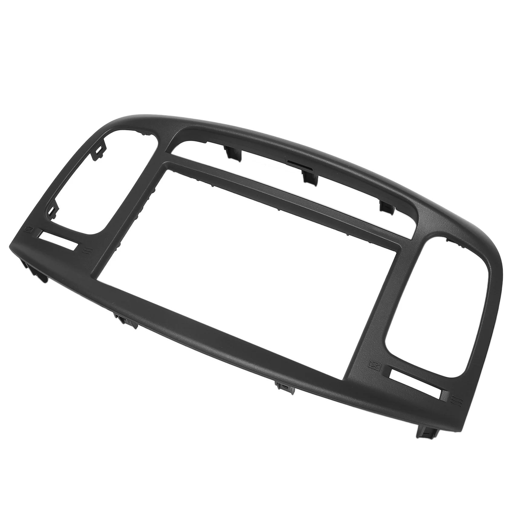 Car Radio Fascia para Hyundai Accent 09-12, DVD Stereo Frame, adaptador de placa, instalação de montagem Dash, kit de guarnição moldura, 2Din