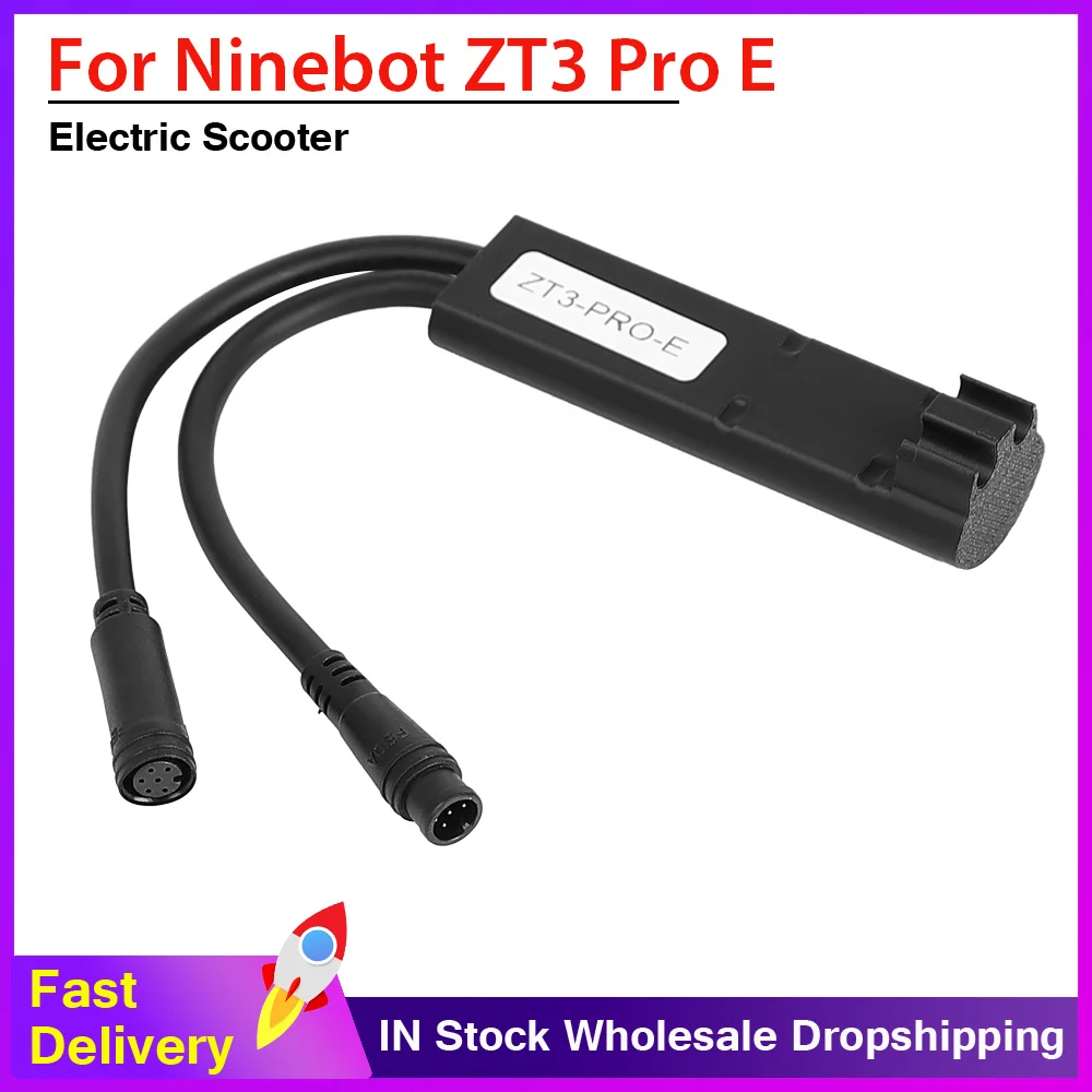 

Индивидуальный кабель ограничения скорости электрического скутера для Ninebot от Segway ZT3 PRO E Max Speed 35 км/ч, разблокировка скорости кабелей