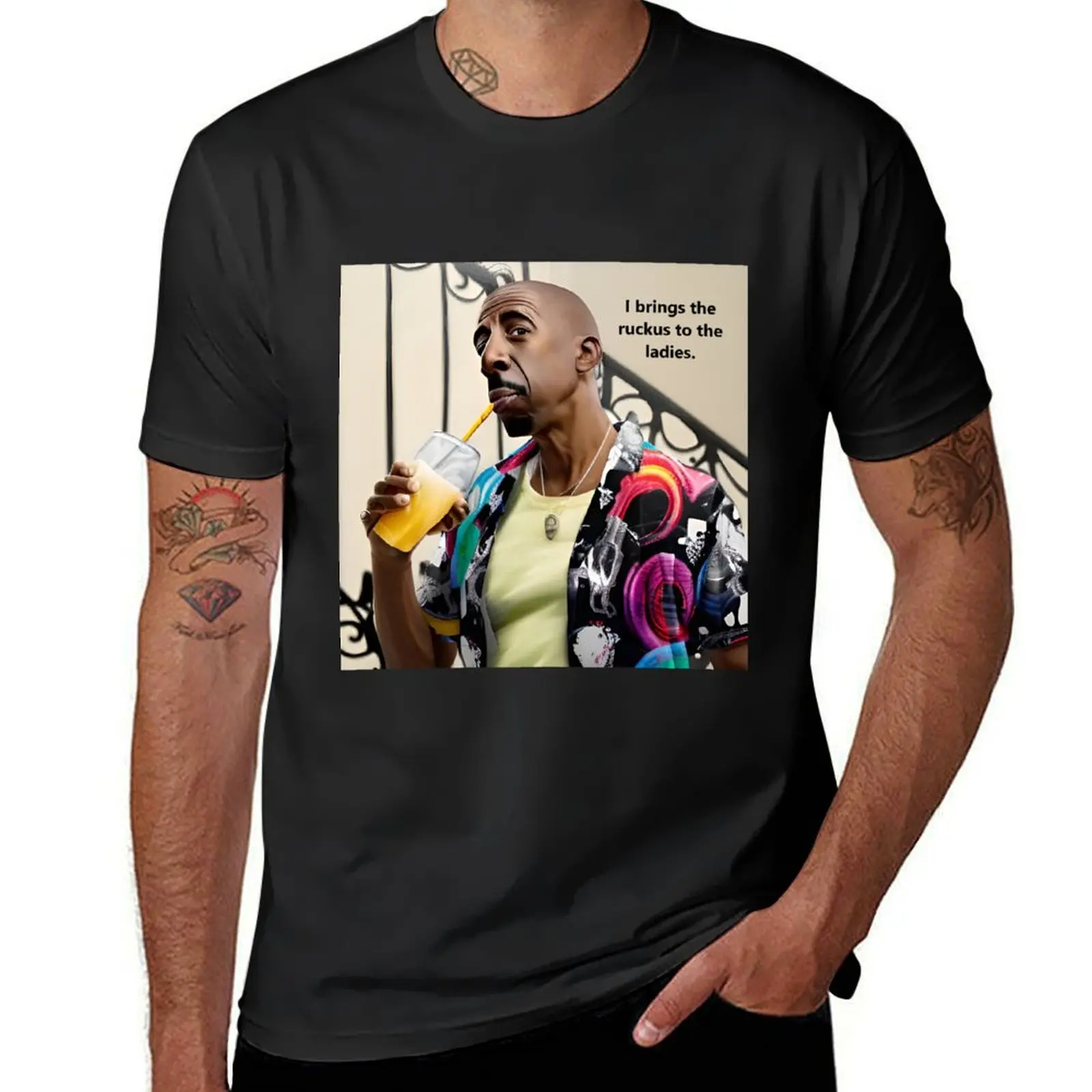 I brings the ruckus to the ladies. T-Shirt plus sizes sublime mens graphic t-shirts hip hop