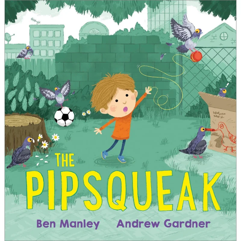 

Пепск Бена Мэнли Андерсена Пресс Великобритания 9781839130991 Книга