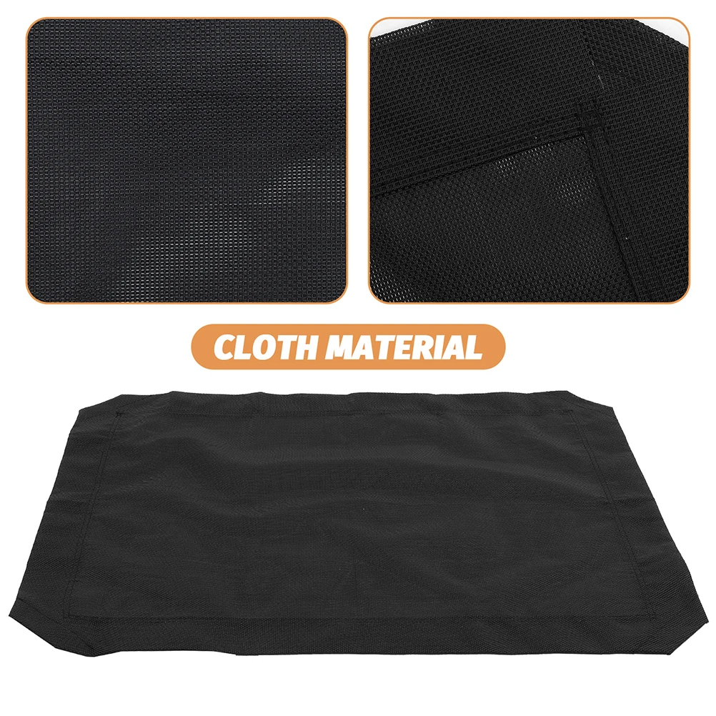 Elevated Dog Bed Cover Replacement Washable Mesh Pet Cot for Indoor Outdoor Use Cool Comfortable Dog Sleeping Bed Accessory - view 5