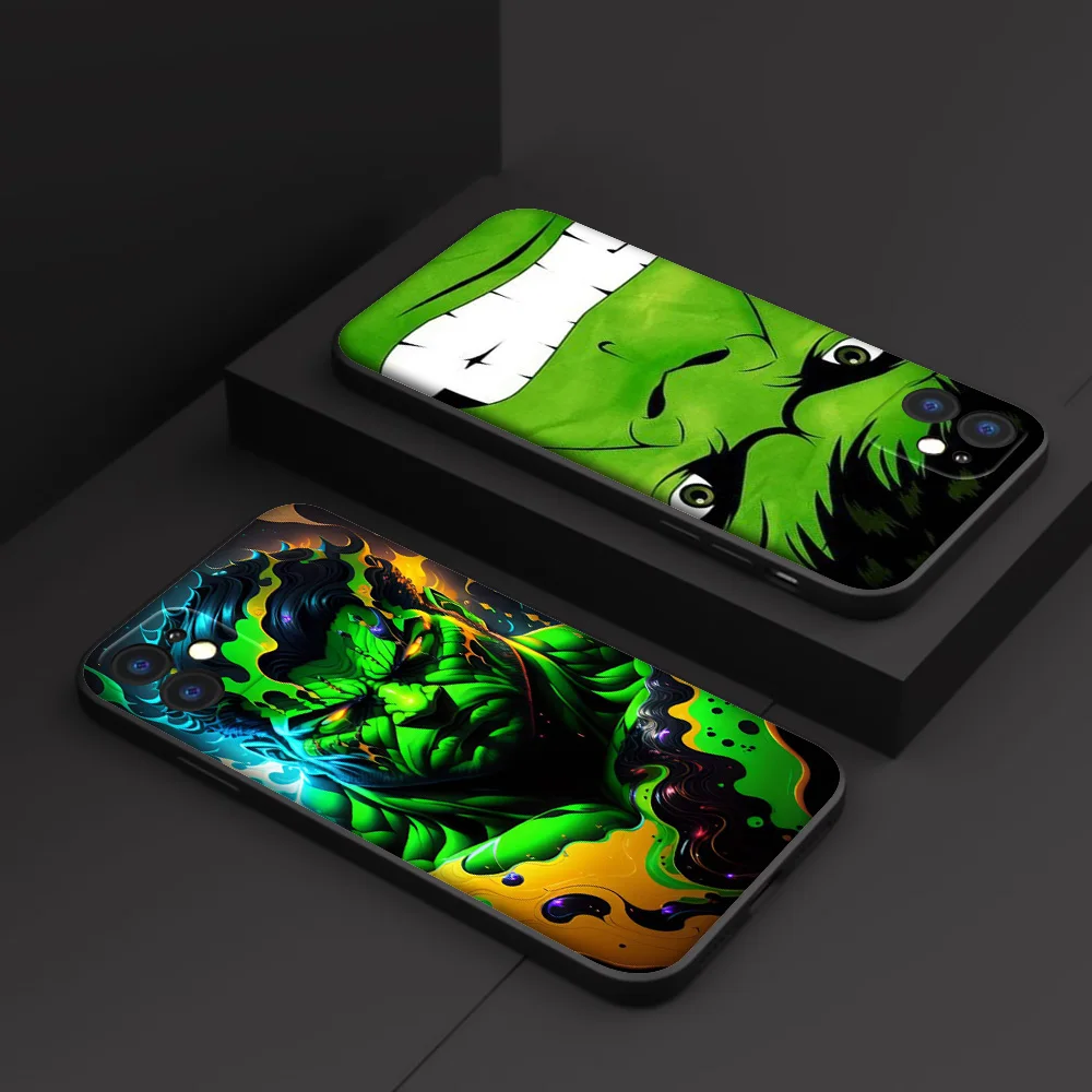 SK153 The Incredible Hulk Phone Soft Case for iPhone 12 11 X XS XR Pro Max 6 6s Plus SE