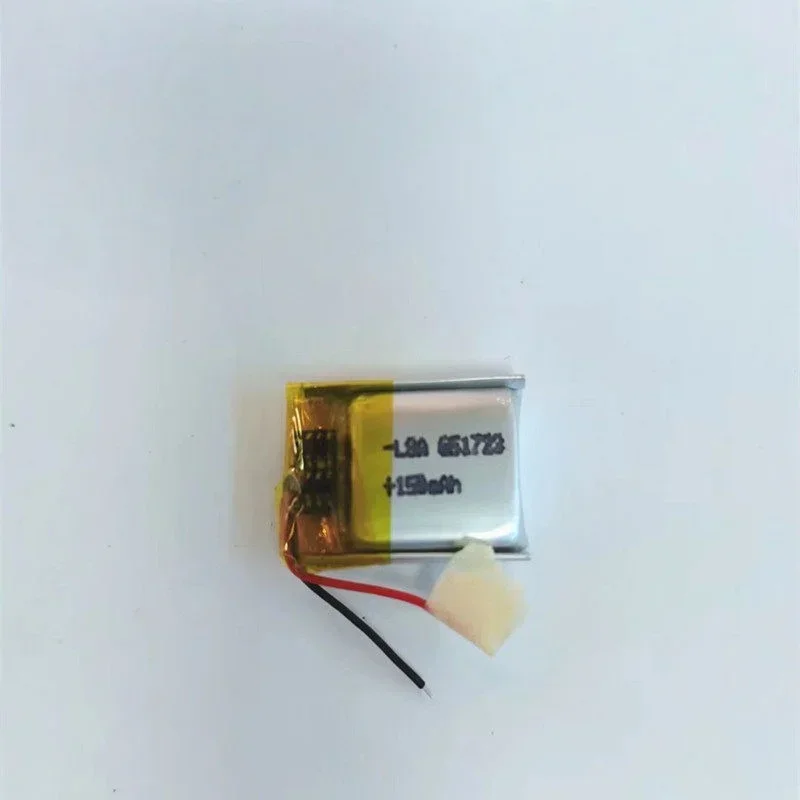 For Minions 601723 Mini Speaker 3.7V Lithium Polymer Battery 651723 Bluetooth Headset Universal Toy