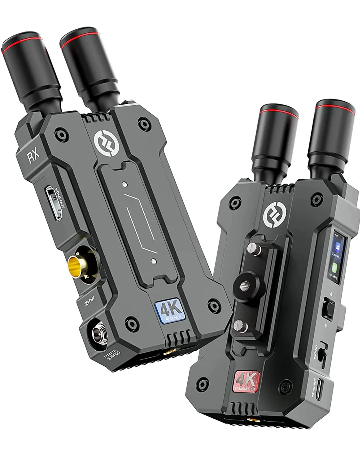 2025 Mars 4K Video Transmission System with SDI 0.06s Latency 450ft for Videographer Photographer