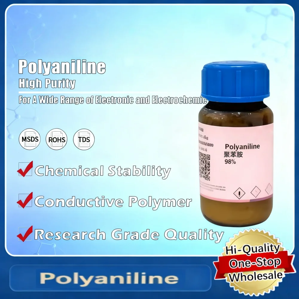 Polyaniline Laboratory Reagent Conductive Polymers Cas Number: 5612-44-2 Chemical Experimental Original Product