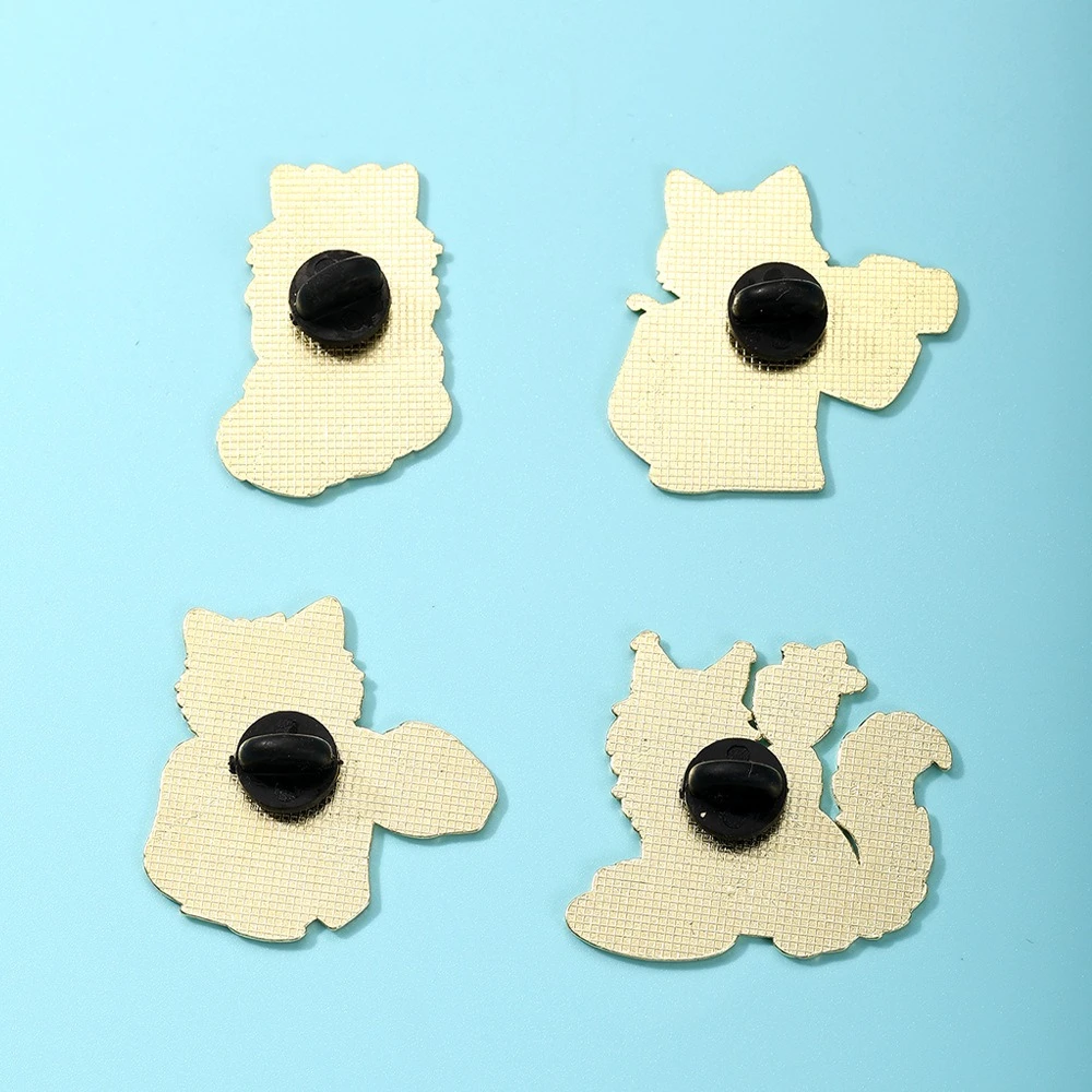 Bartender Cat Brooch - Cute Animal Wine Series Metal Brooch - Unique Fashion Accessories for Clothing, Bags, and More view 5