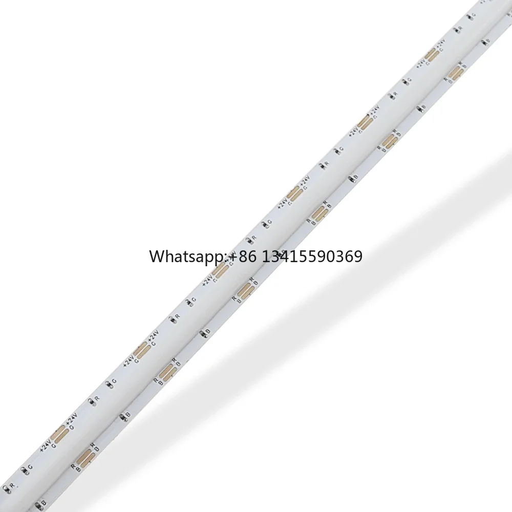 

RGB COB Waterproof Led Strip Tape Ribbon Lights COB DC12V 24V Dotless