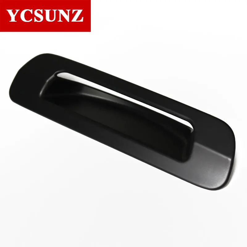 Rear Tailgate Handle Accessories For Isuzu Mu-x Mux 2013 2014 2015 2016 2017 2018 2019 2020 Exterior Parts Rear Handle YCSUNZ