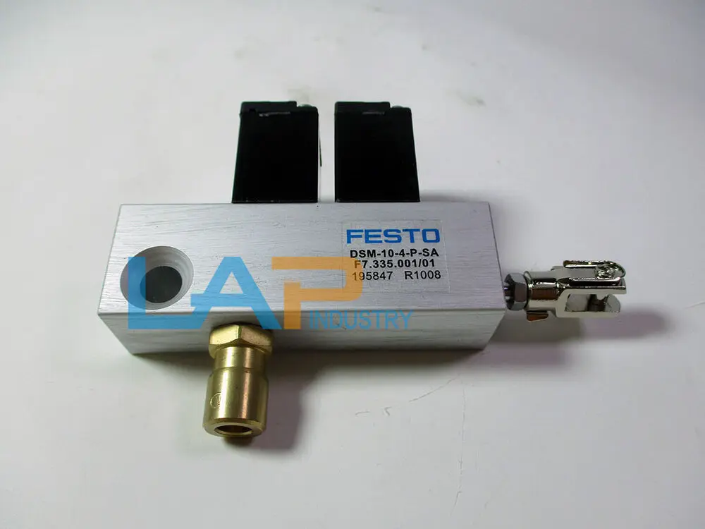 

1PCS NEW FOR Festo Solenoid Valve DSM-10-4-P-SA F7.335.001 Heidelberg CD102