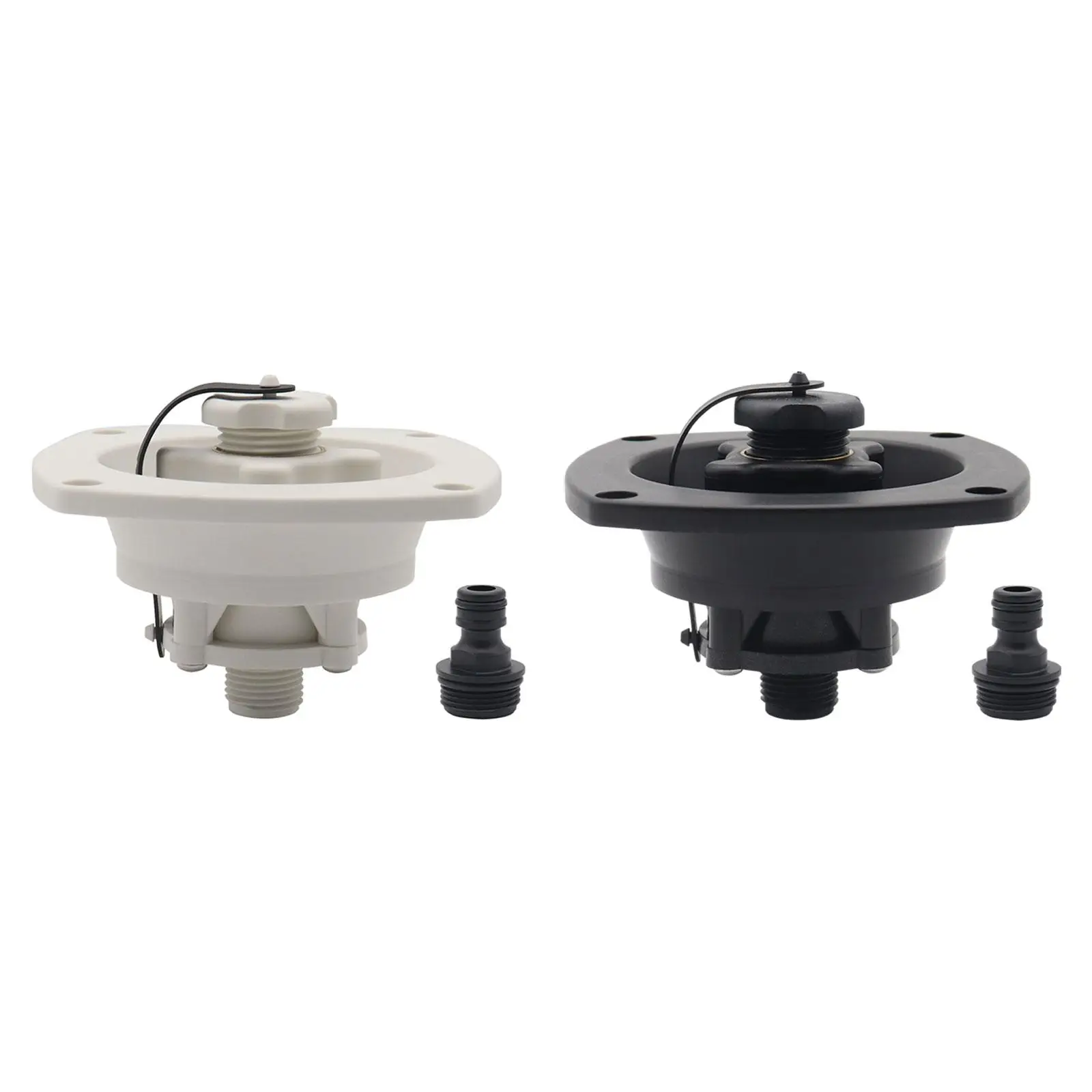 

Впускной отверстие для наполнения воды в автофургоне, впускной отверстие для городской воды с контрольной воротой для кемпингового прицепа, аксессуары для дома на колесах, простая установка