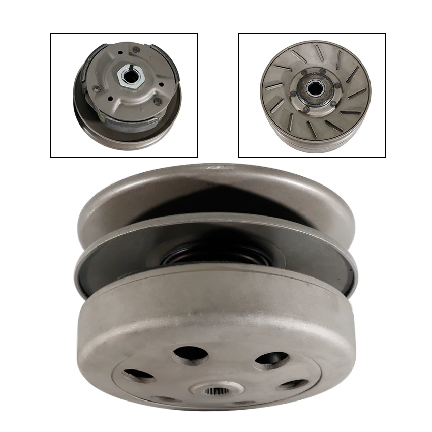 

Clutch Parts Primary Drive Clutch For Kymco Bet&Win 250 EGO 250 Grand Dink 250 People 250 LC S 250 S 250i OEM:2301A-LLJ3-E01