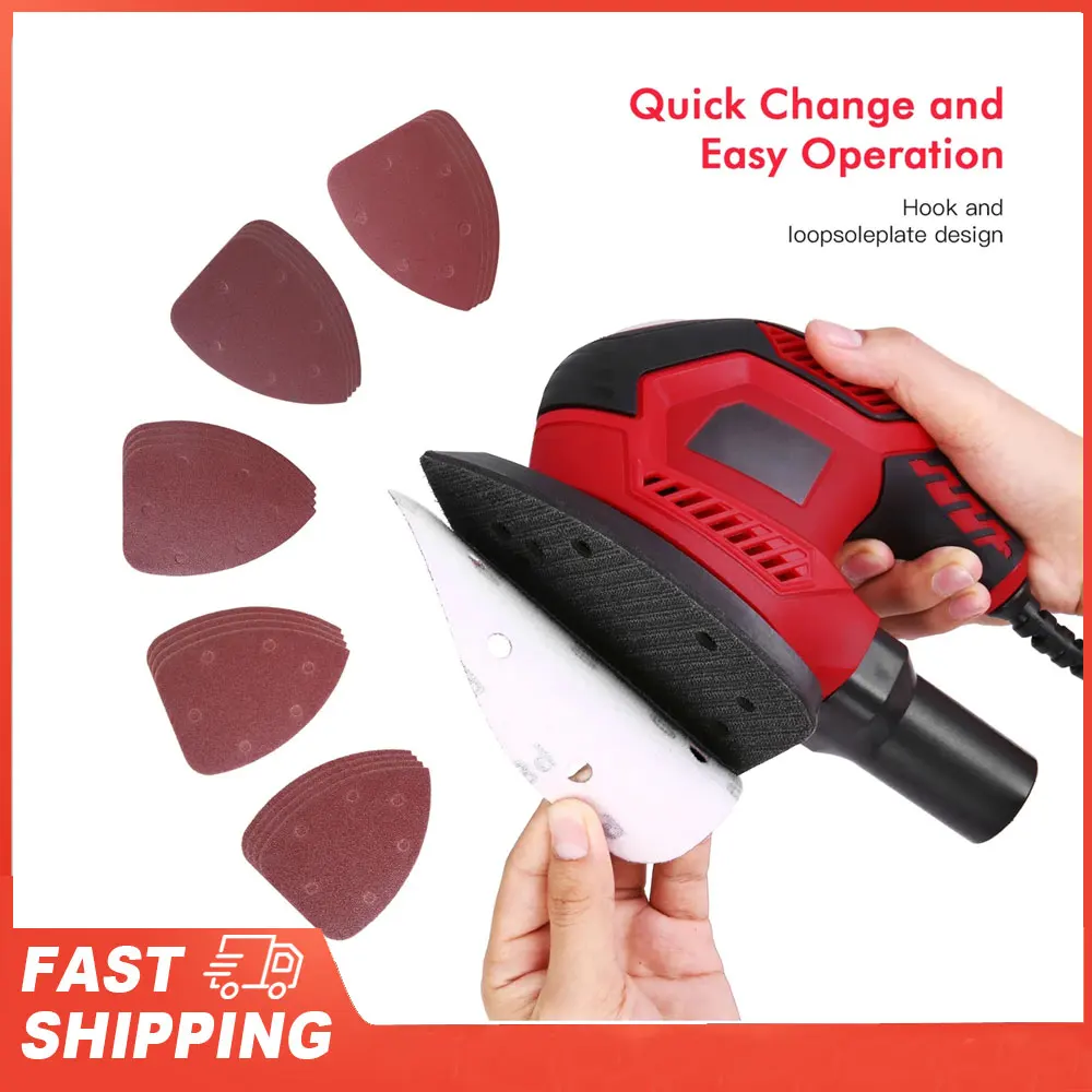 

Шлифовальная машина для деталей 1,6 А, 200 Вт, 14000 об/мин, компактная шлифовальная машина с 2 полировальными подушечками, 20 шт. наждачной бумагой для плотных помещений, шлифования/полировки